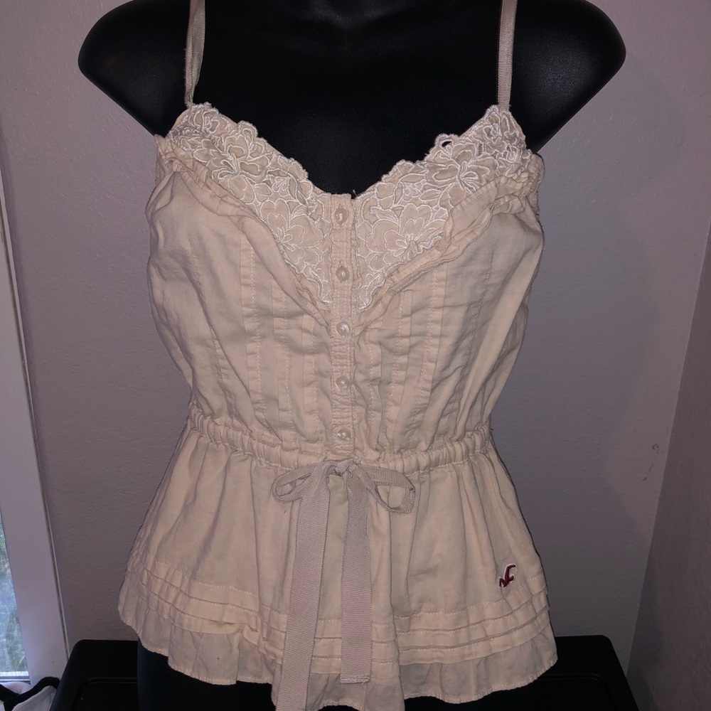 Hollister tank top